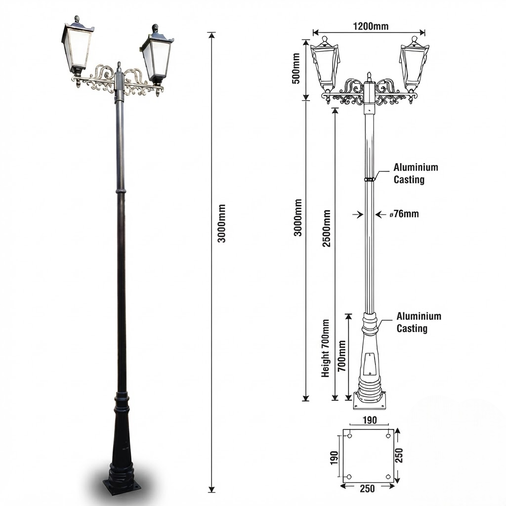 Camera Signal Pole